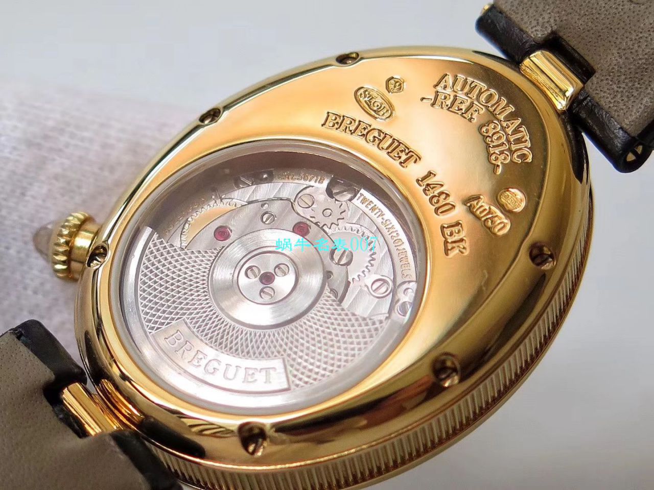 【 Video analysis ZF Factory Breguet复刻高仿女表】 Breguet 那不勒斯皇后系列8918BA/58/964/D00D wrist watch  / BZ057