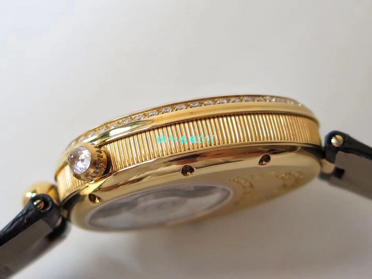 【 Video analysis ZF Factory Breguet复刻高仿女表】 Breguet 那不勒斯皇后系列8918BA/58/964/D00D wrist watch  / BZ057