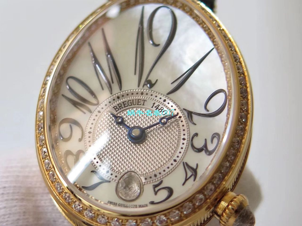 【 Video analysis ZF Factory Breguet复刻高仿女表】 Breguet 那不勒斯皇后系列8918BA/58/964/D00D wrist watch  / BZ057