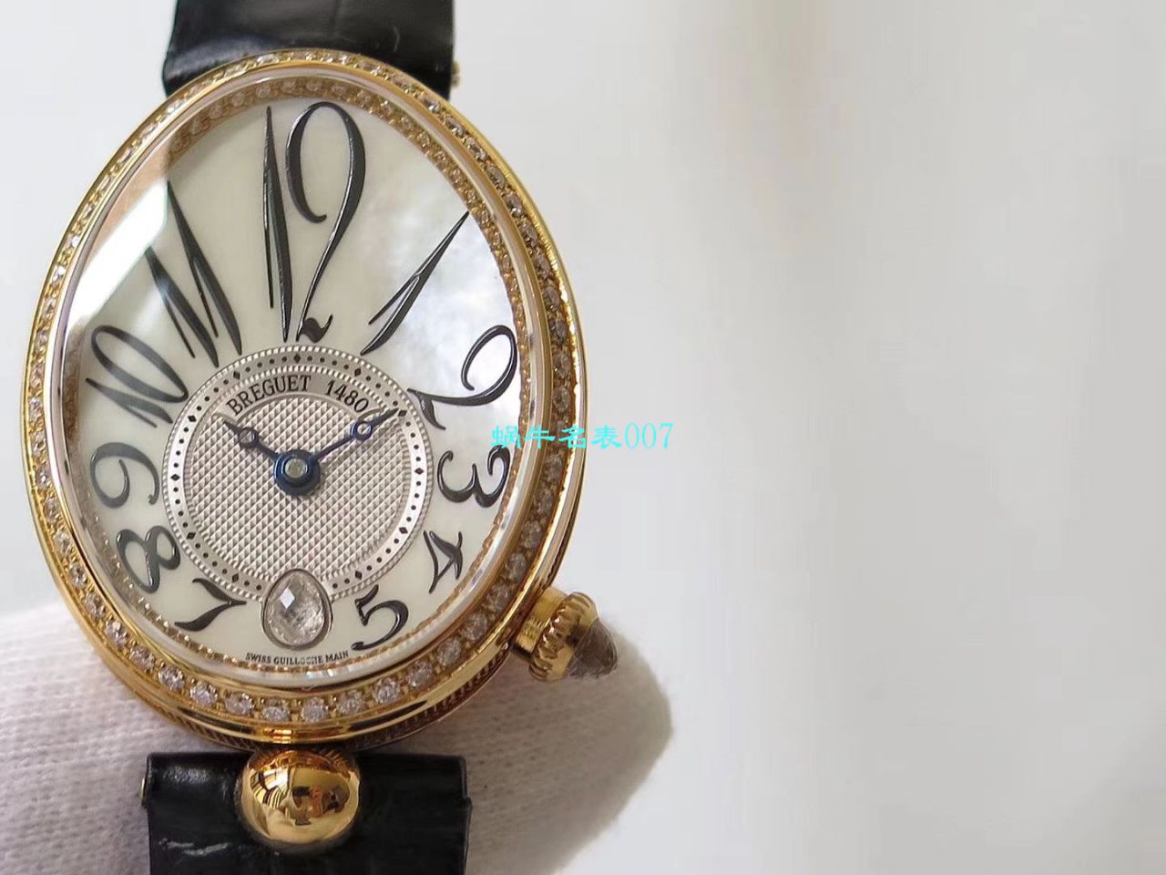 【 Video analysis ZF Factory Breguet复刻高仿女表】 Breguet 那不勒斯皇后系列8918BA/58/964/D00D wrist watch  / BZ057