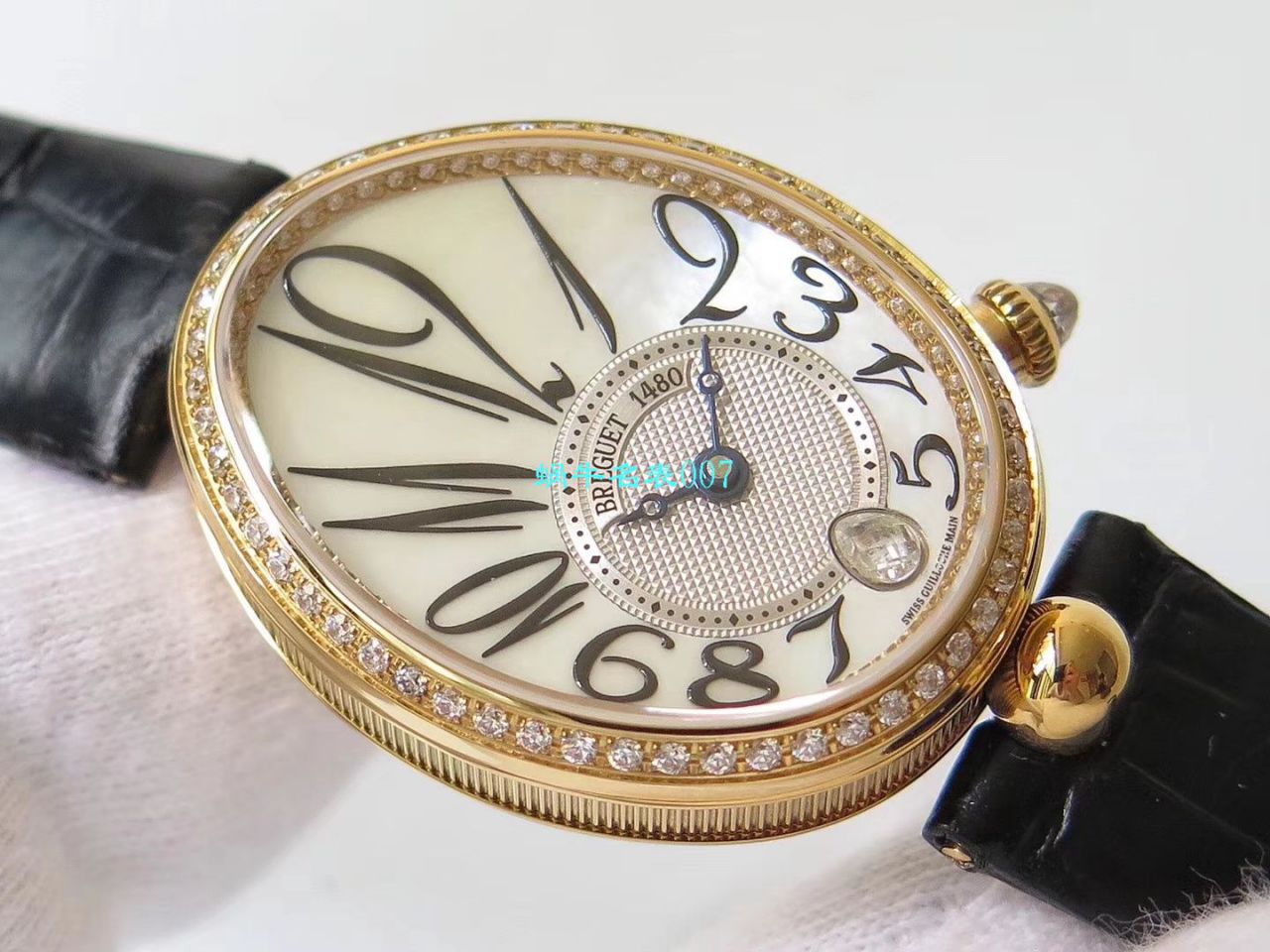 【 Video analysis ZF Factory Breguet复刻高仿女表】 Breguet 那不勒斯皇后系列8918BA/58/964/D00D wrist watch  / BZ057