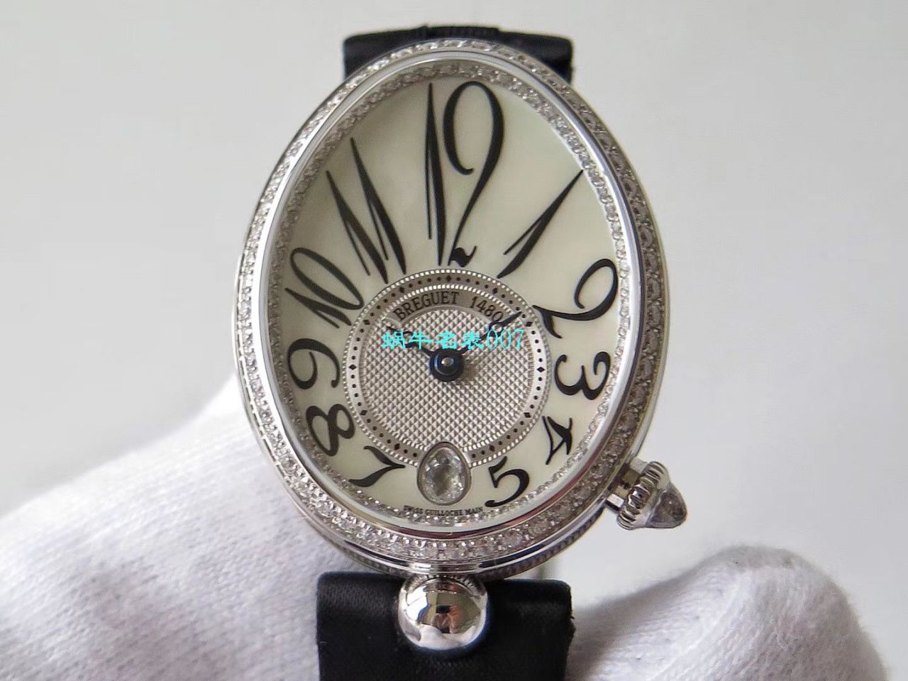【 Video analysis ZF Factory Breguet复刻高仿表】 Breguet 那不勒斯皇后系列8918BB/58/964/D00D女 wrist watch  / BZ056