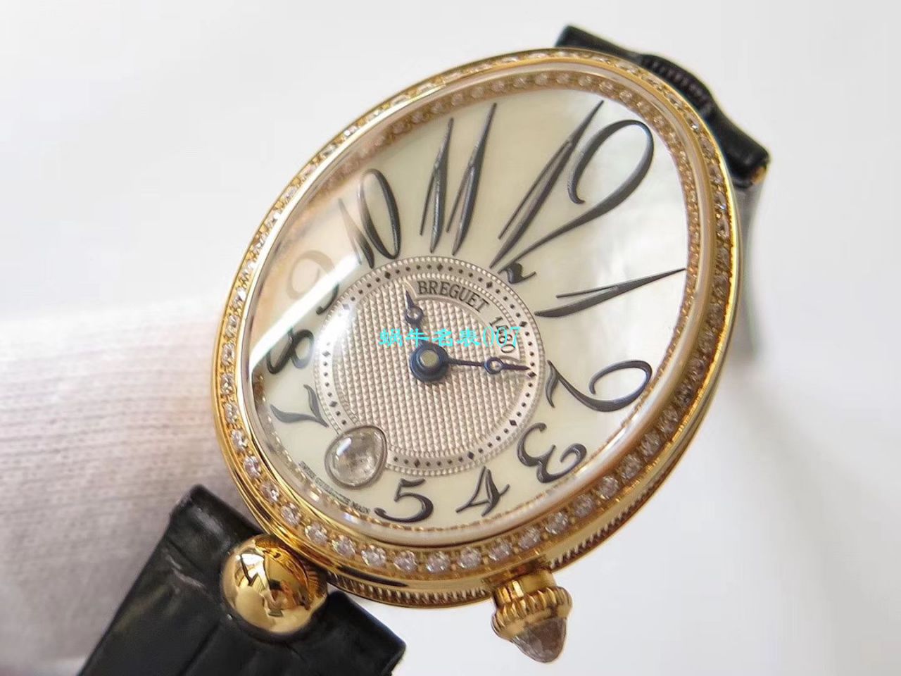 【 Video analysis ZF Factory Breguet复刻高仿女表】 Breguet 那不勒斯皇后系列8918BA/58/964/D00D wrist watch  / BZ057