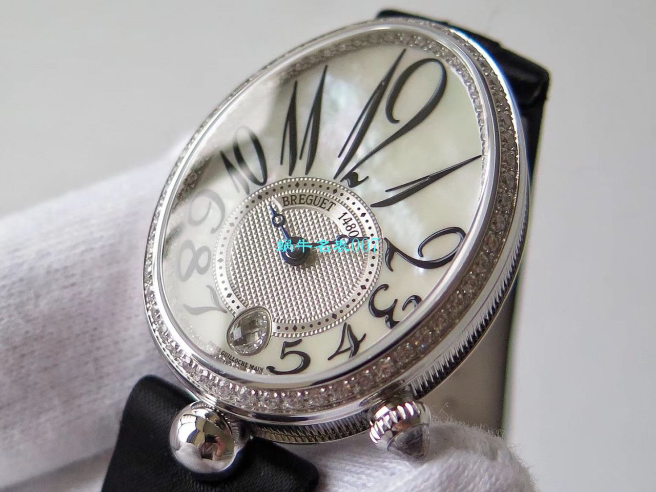【 Video analysis ZF Factory Breguet复刻高仿表】 Breguet 那不勒斯皇后系列8918BB/58/964/D00D女 wrist watch  / BZ056