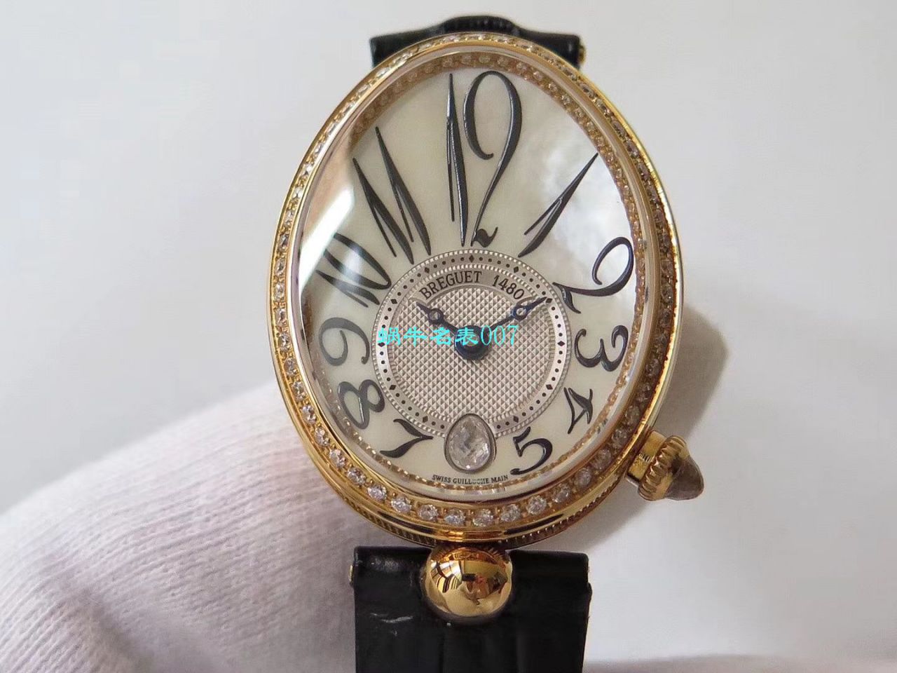 【 Video analysis ZF Factory Breguet复刻高仿女表】 Breguet 那不勒斯皇后系列8918BA/58/964/D00D wrist watch  / BZ057