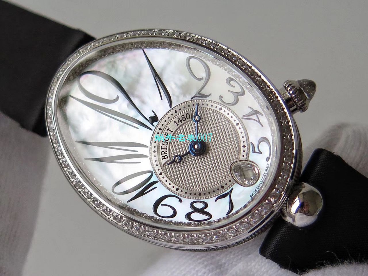 【 Video analysis ZF Factory Breguet复刻高仿表】 Breguet 那不勒斯皇后系列8918BB/58/964/D00D女 wrist watch  / BZ056