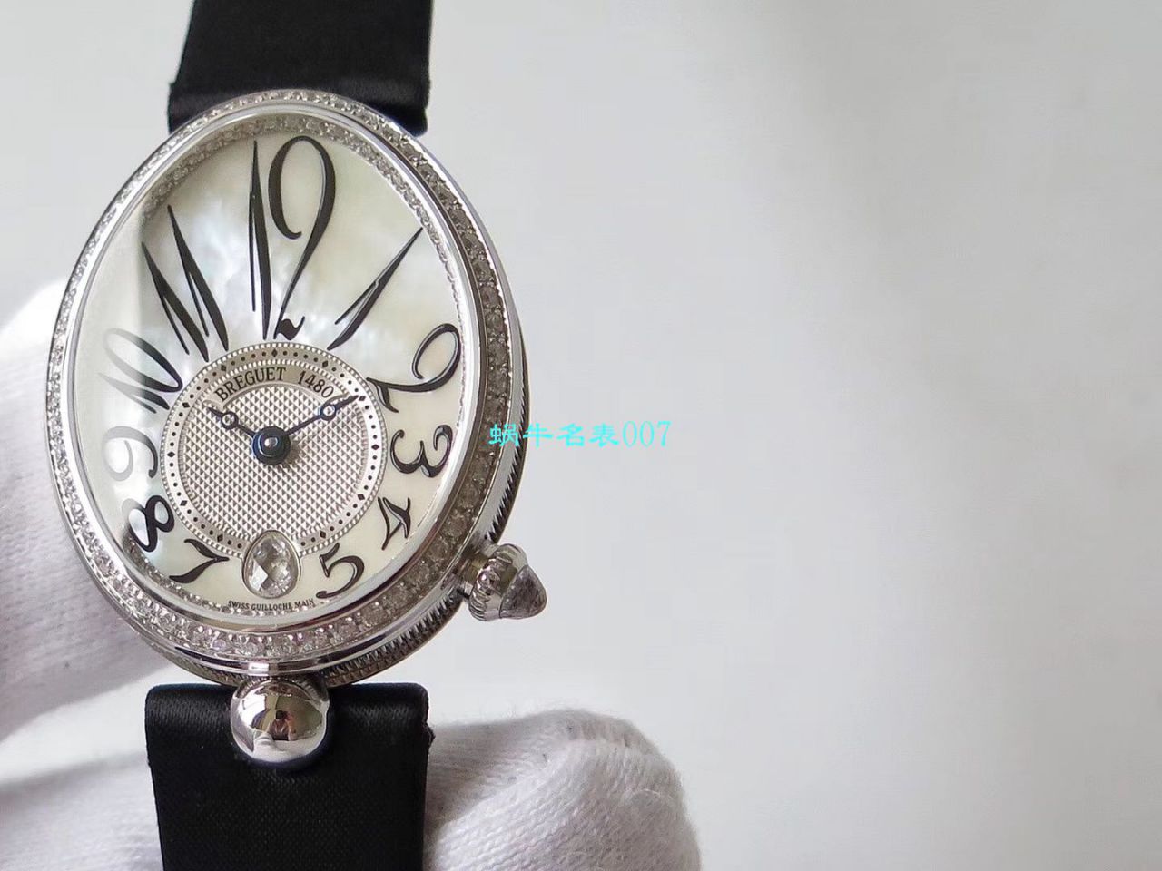 【 Video analysis ZF Factory Breguet复刻高仿表】 Breguet 那不勒斯皇后系列8918BB/58/964/D00D女 wrist watch  / BZ056