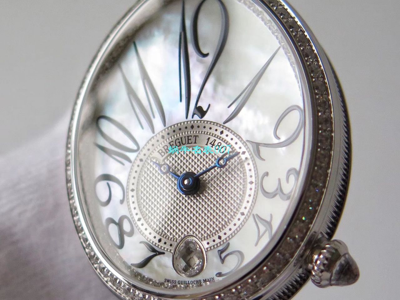 【 Video analysis ZF Factory Breguet复刻高仿表】 Breguet 那不勒斯皇后系列8918BB/58/964/D00D女 wrist watch  / BZ056