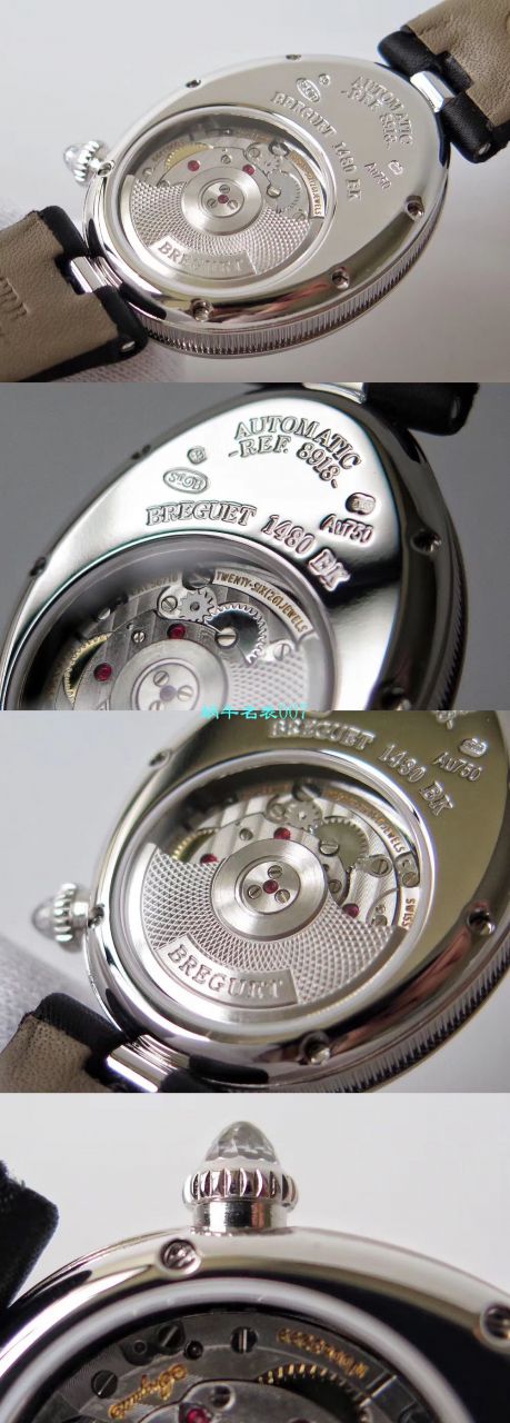 【 Video analysis ZF Factory Breguet复刻高仿表】 Breguet 那不勒斯皇后系列8918BB/58/964/D00D女 wrist watch  / BZ056