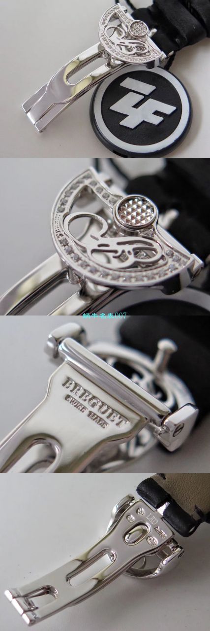 【 Video analysis ZF Factory Breguet复刻高仿表】 Breguet 那不勒斯皇后系列8918BB/58/964/D00D女 wrist watch  / BZ056