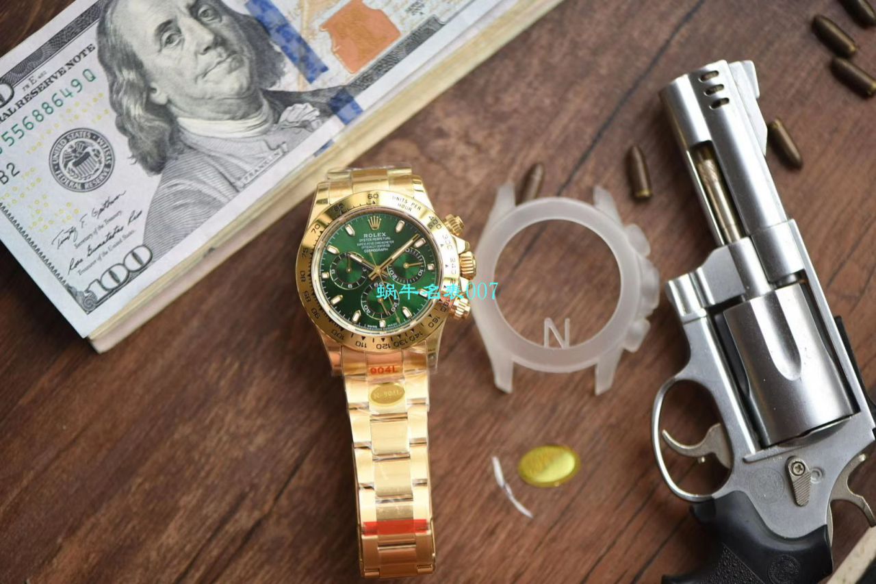 【NOOB Factory ROLEX top 复刻高仿表】 Rolex  Cosmograph Daytona  Ditongna 系列116508 wrist watch  / R388