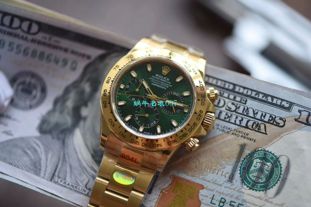 【NOOB Factory ROLEX top 复刻高仿表】 Rolex  Cosmograph Daytona  Ditongna 系列116508 wrist watch  / R388