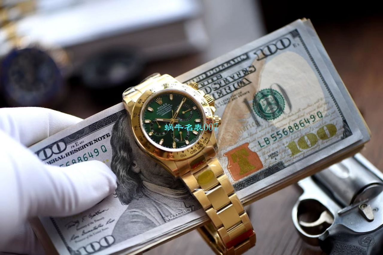 【NOOB Factory ROLEX top 复刻高仿表】 Rolex  Cosmograph Daytona  Ditongna 系列116508 wrist watch  / R388