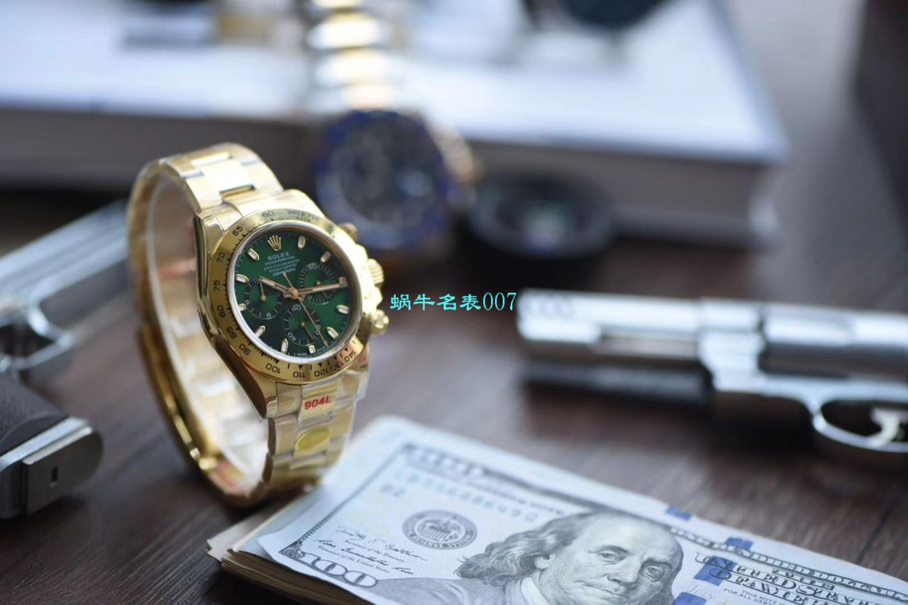 【NOOB Factory ROLEX top 复刻高仿表】 Rolex  Cosmograph Daytona  Ditongna 系列116508 wrist watch  / R388