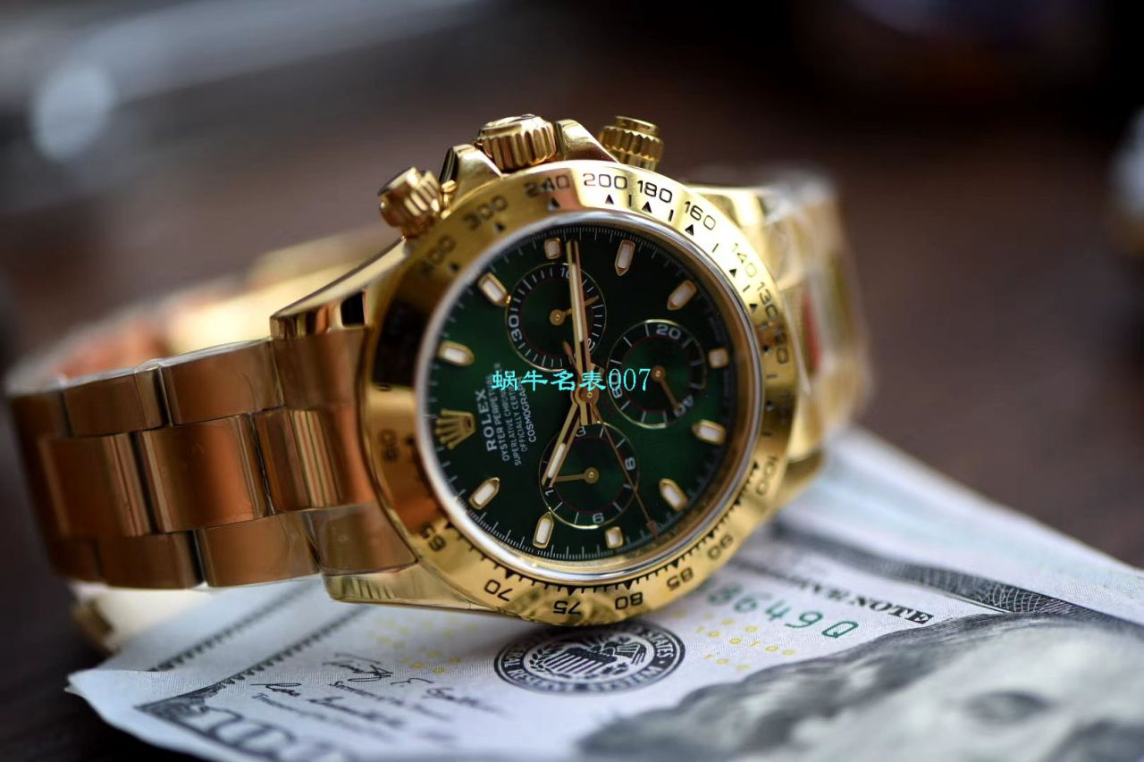 【NOOB Factory ROLEX top 复刻高仿表】 Rolex  Cosmograph Daytona  Ditongna 系列116508 wrist watch  / R388