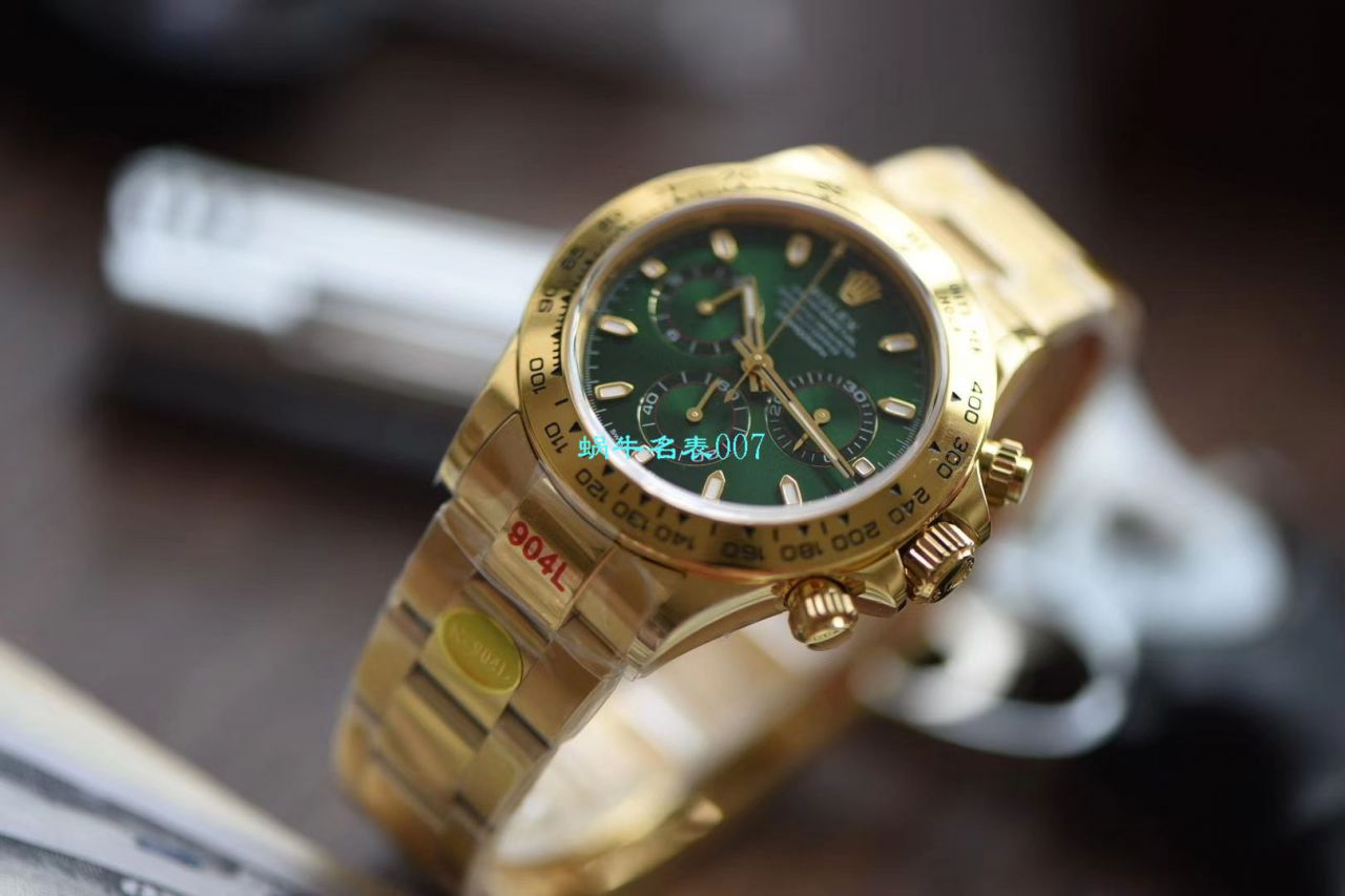 【NOOB Factory ROLEX top 复刻高仿表】 Rolex  Cosmograph Daytona  Ditongna 系列116508 wrist watch  / R388