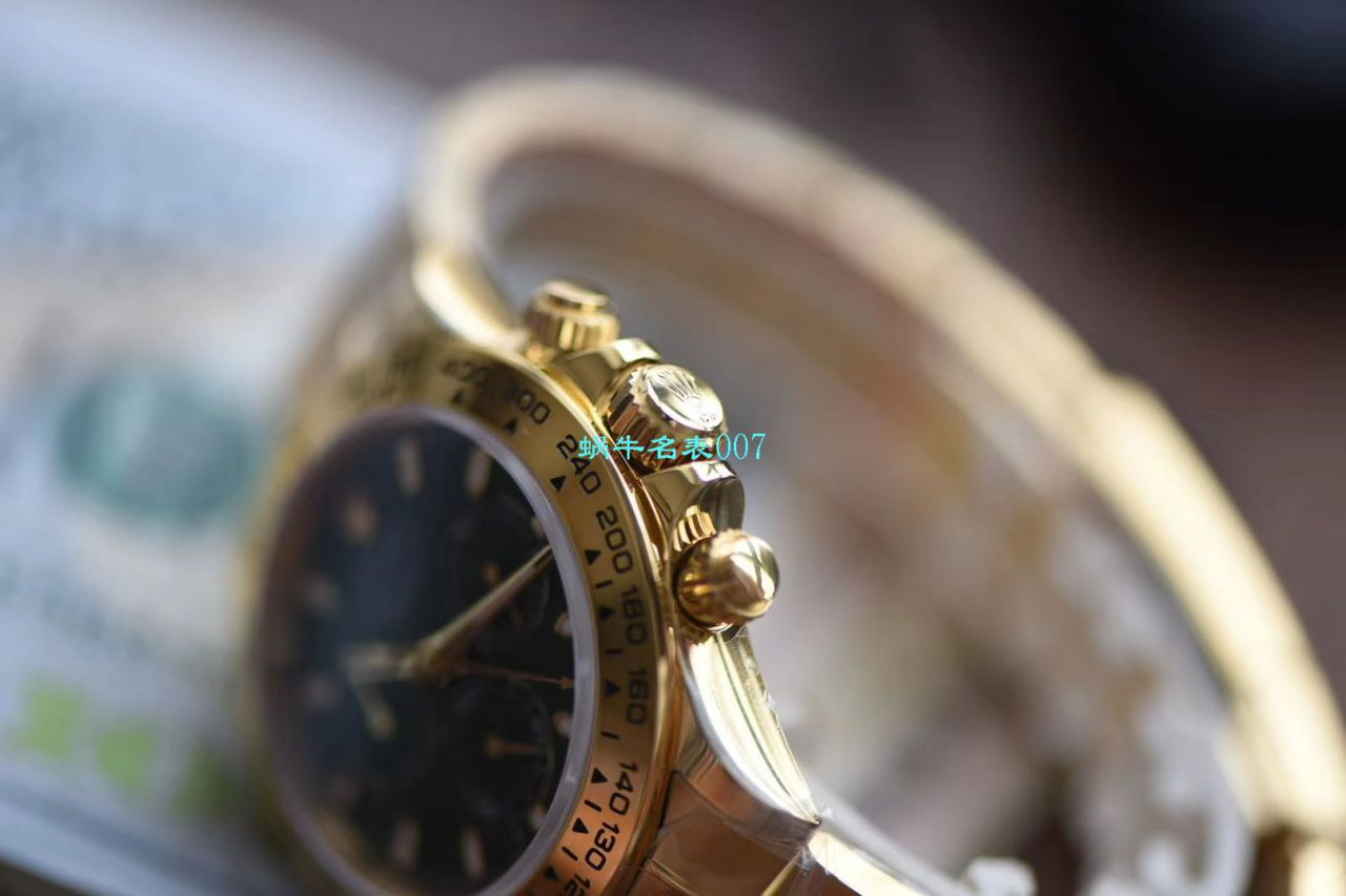 【NOOB Factory ROLEX top 复刻高仿表】 Rolex  Cosmograph Daytona  Ditongna 系列116508 wrist watch  / R388