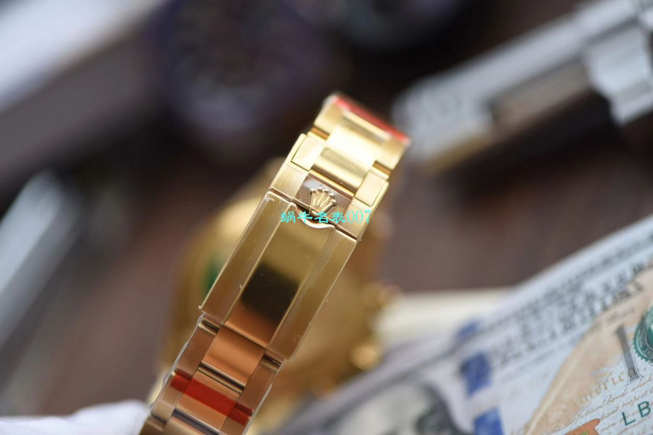 【N Factory 复刻表独家真正4130 Movement 】 Rolex  Cosmograph Daytona  Ditongna  top 复刻高仿116508金盘 wrist watch  / R389