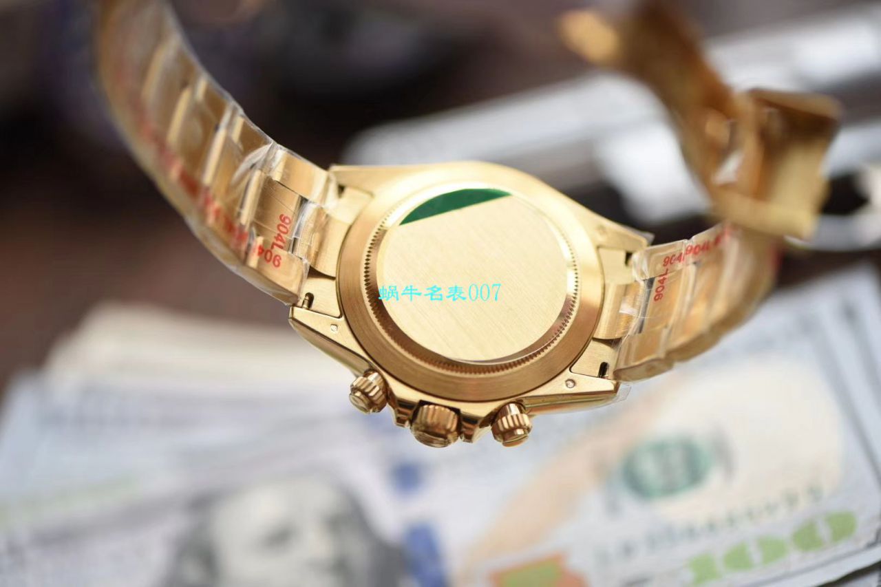 【NOOB Factory ROLEX top 复刻高仿表】 Rolex  Cosmograph Daytona  Ditongna 系列116508 wrist watch  / R388