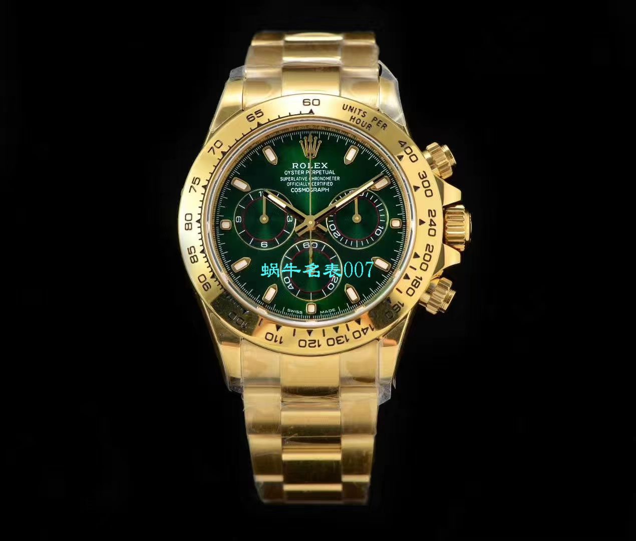 【NOOB Factory ROLEX top 复刻高仿表】 Rolex  Cosmograph Daytona  Ditongna 系列116508 wrist watch  / R388