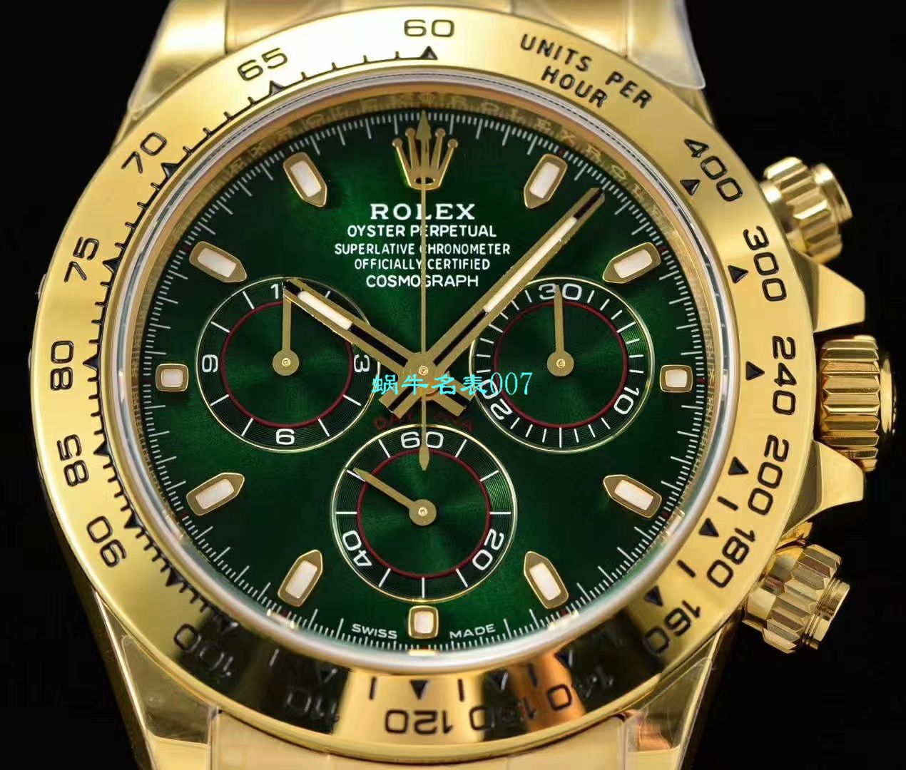 【NOOB Factory ROLEX top 复刻高仿表】 Rolex  Cosmograph Daytona  Ditongna 系列116508 wrist watch  / R388