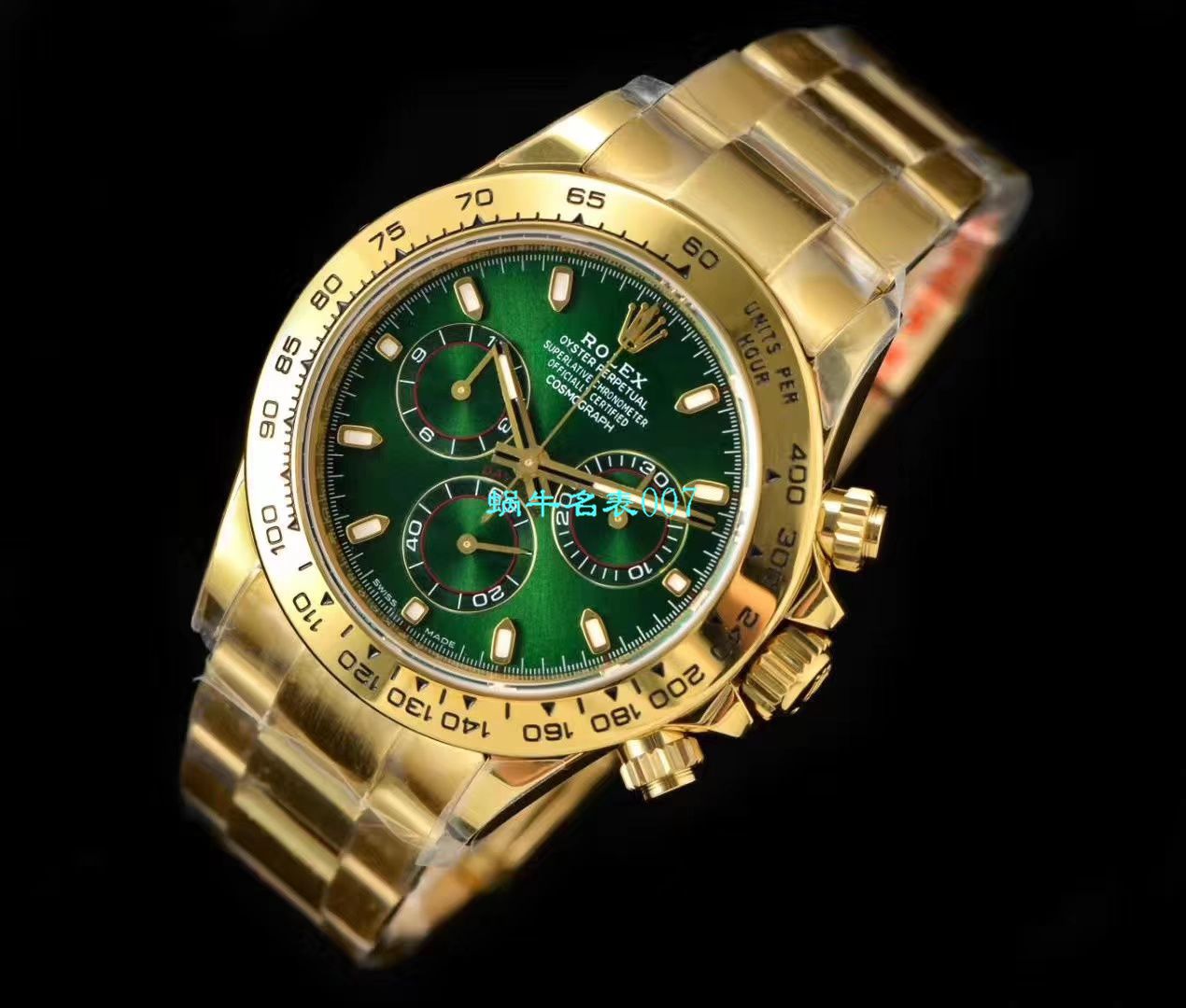【NOOB Factory ROLEX top 复刻高仿表】 Rolex  Cosmograph Daytona  Ditongna 系列116508 wrist watch  / R388