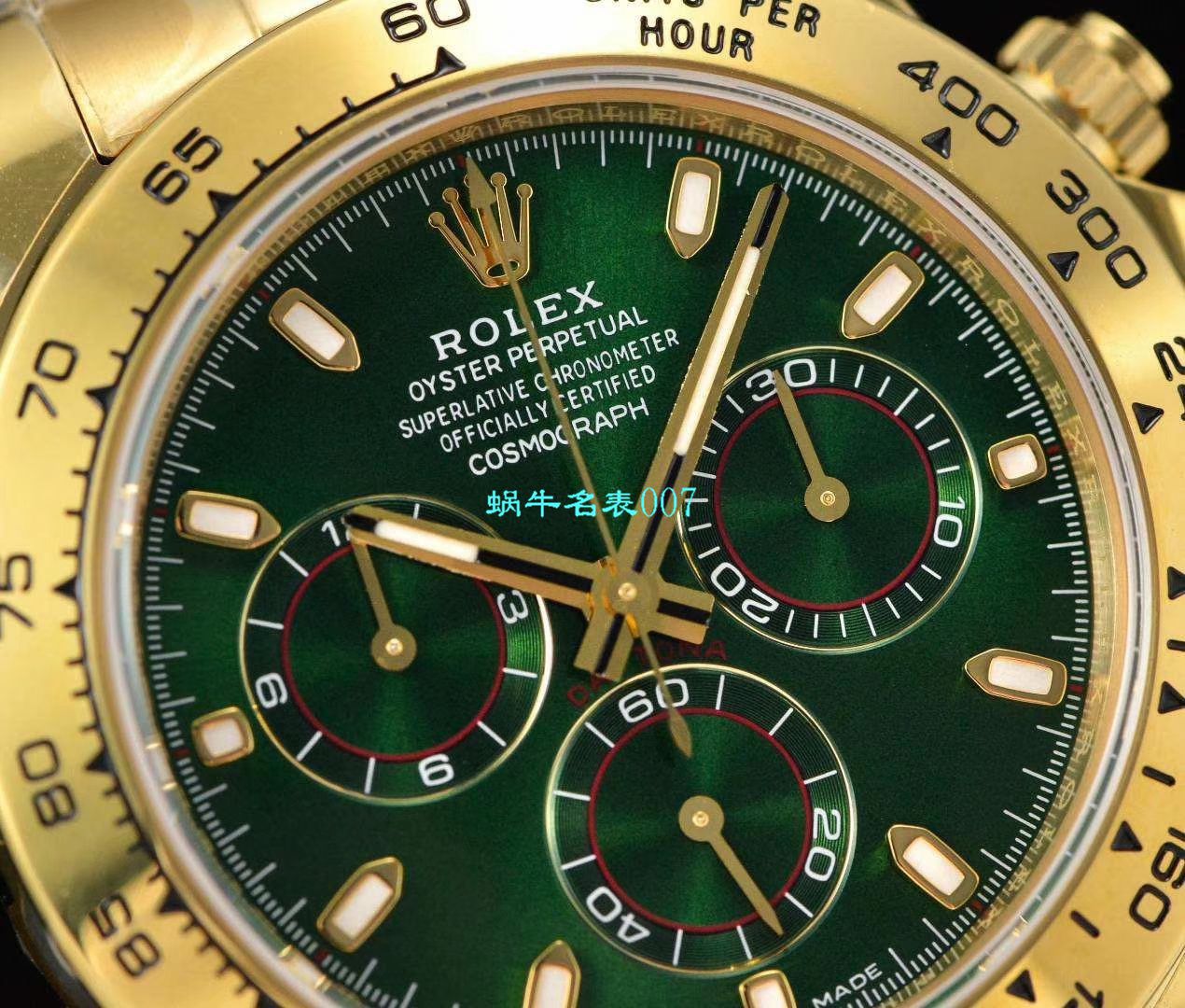【NOOB Factory ROLEX top 复刻高仿表】 Rolex  Cosmograph Daytona  Ditongna 系列116508 wrist watch  / R388