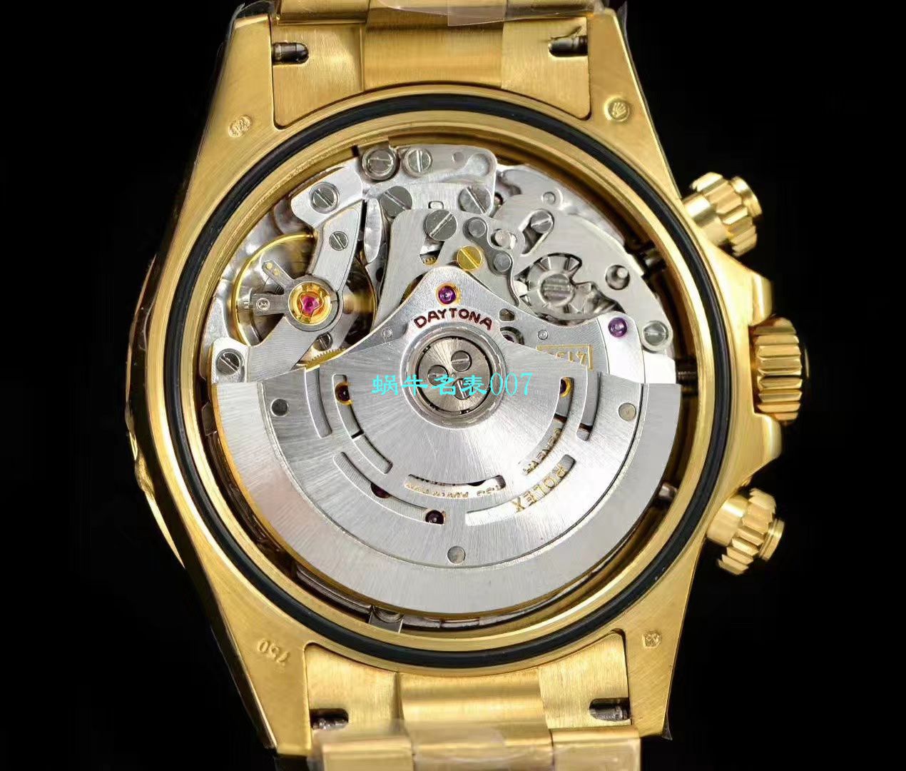 【NOOB Factory ROLEX top 复刻高仿表】 Rolex  Cosmograph Daytona  Ditongna 系列116508 wrist watch  / R388
