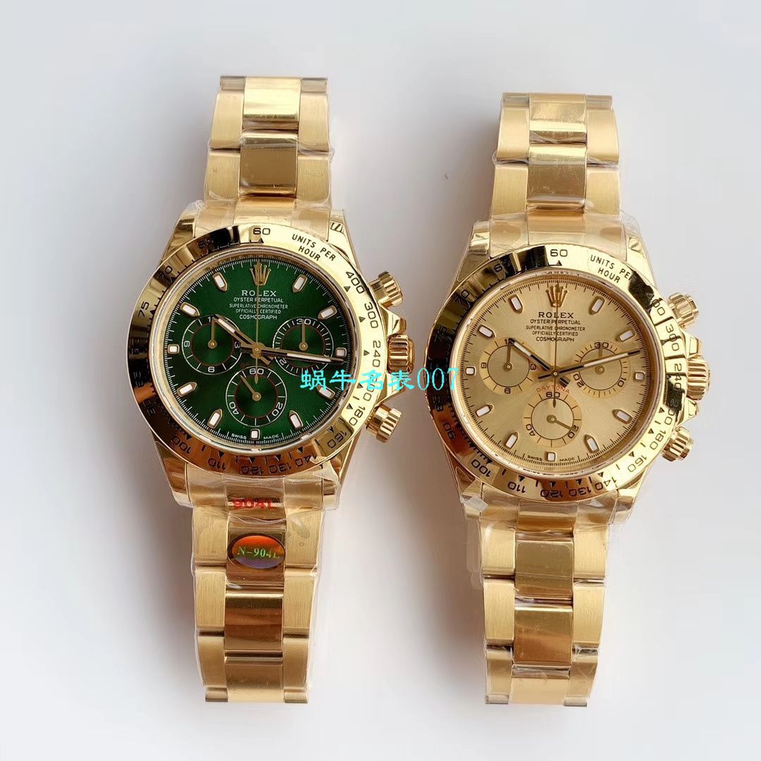 【NOOB Factory ROLEX top 复刻高仿表】 Rolex  Cosmograph Daytona  Ditongna 系列116508 wrist watch  / R388