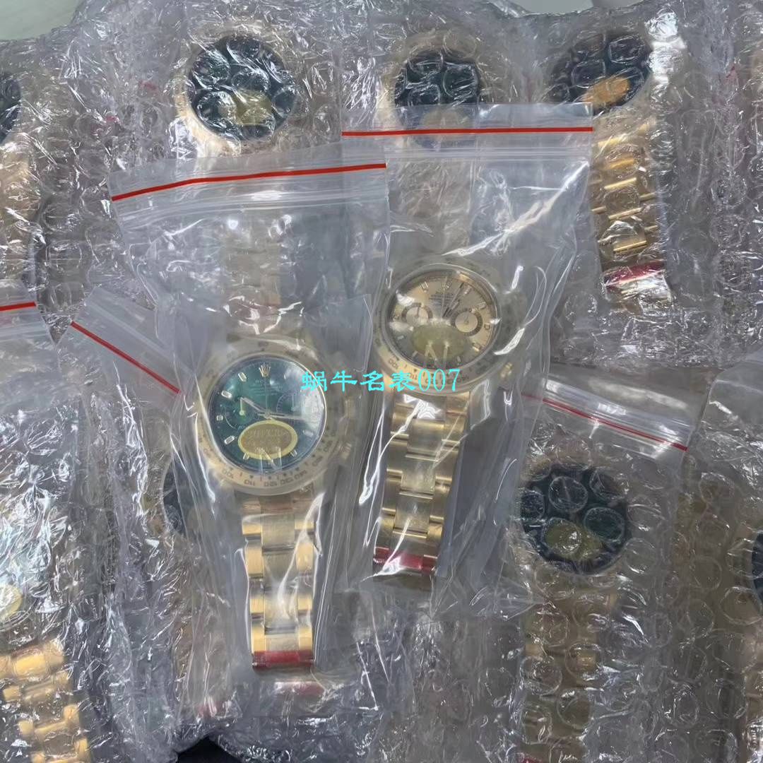 【NOOB Factory ROLEX top 复刻高仿表】 Rolex  Cosmograph Daytona  Ditongna 系列116508 wrist watch  / R388