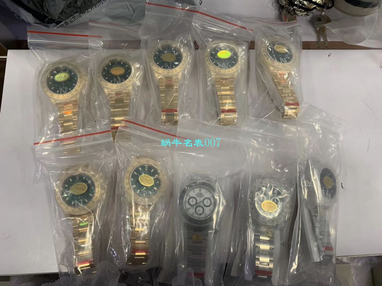 【NOOB Factory ROLEX top 复刻高仿表】 Rolex  Cosmograph Daytona  Ditongna 系列116508 wrist watch  / R388