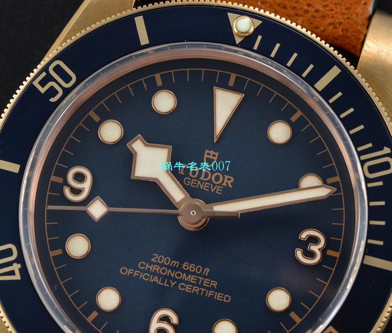 【XF Factory V3版本Tudor铜花升级版复刻高仿手表】 Tudor 碧湾系列M79250BM-0005 wrist watch  / DT061