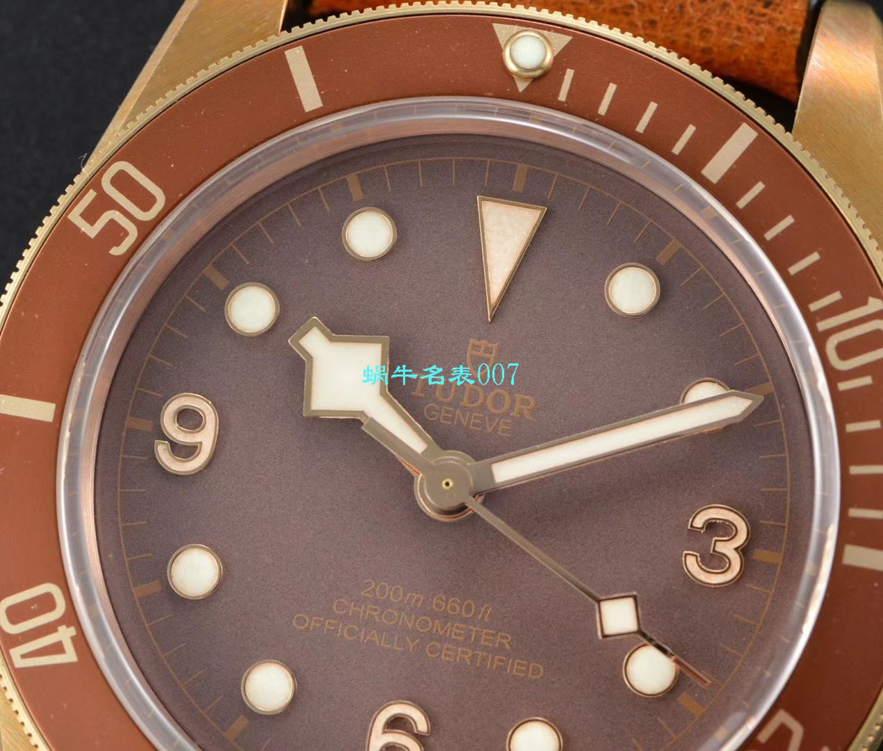 【XF Factory V3版本Tudor铜花升级版复刻高仿手表】 Tudor 碧湾系列M79250BM-0005 wrist watch  / DT061
