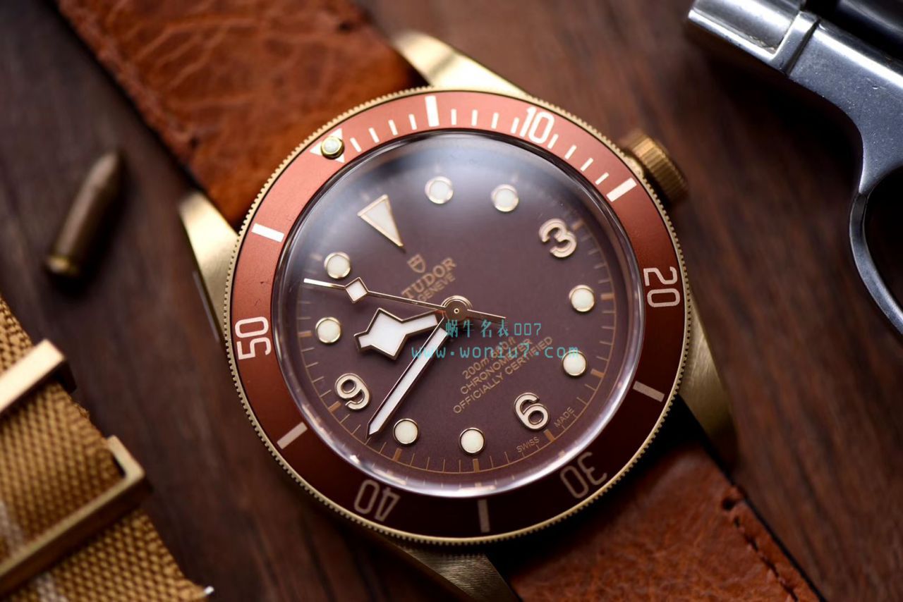 【XF Factory V3版本Tudor铜花升级版复刻高仿手表】 Tudor 碧湾系列M79250BM-0005 wrist watch  / DT061