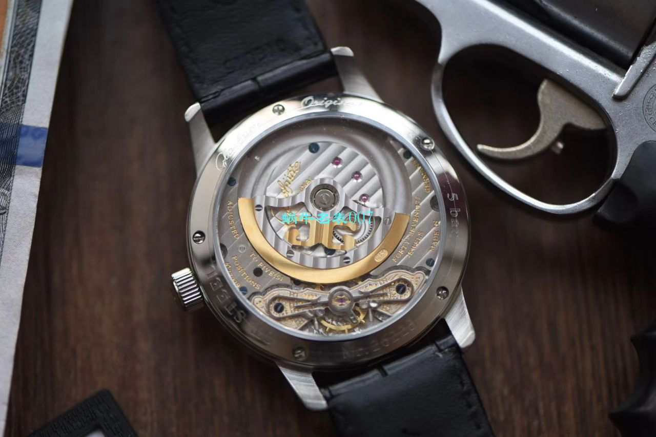 【TZ Factory Glashütte Original复刻高仿表】glashuette original原创偏心系列1-90-02-42-32-05 wrist watch  / GLA053