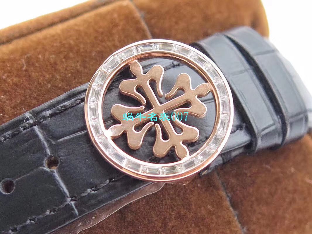 【台湾 Factory PATEK PHILIPPE复刻高仿表】 PATEK PHILIPPE 超级复杂功能计时系列6104R-001 wrist watch  / BD232