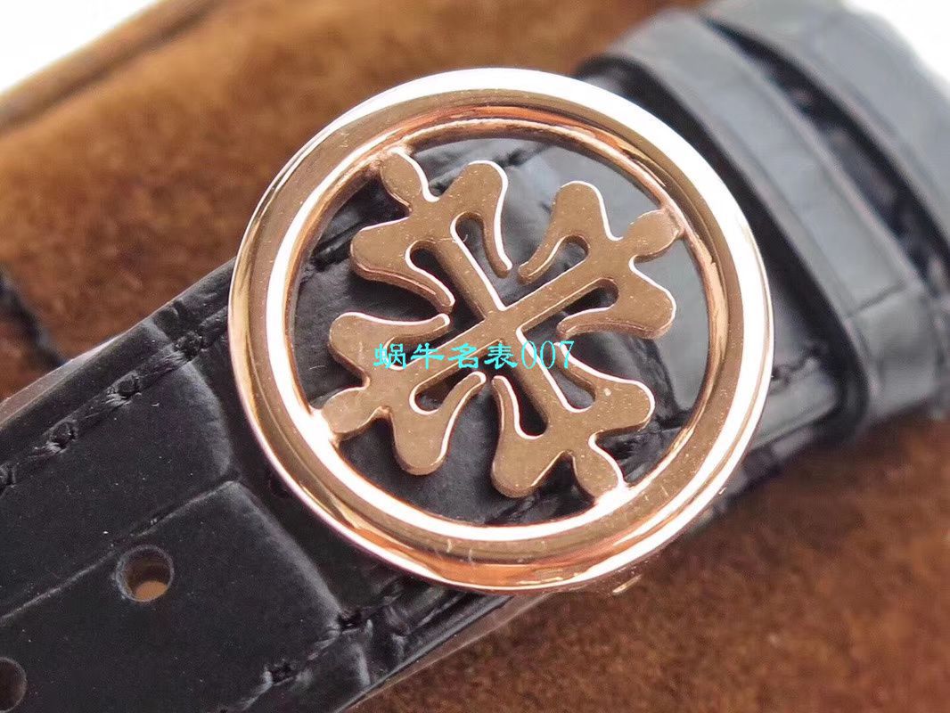 【台湾 Factory PATEK PHILIPPE复刻高仿表】 PATEK PHILIPPE 超级复杂功能计时系列6104R-001 wrist watch  / BD232