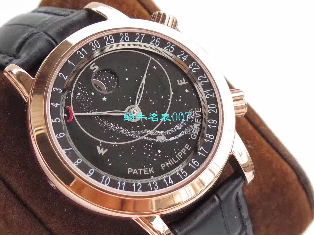 【台湾 Factory PATEK PHILIPPE复刻高仿表】 PATEK PHILIPPE 超级复杂功能计时系列6104R-001 wrist watch  / BD232