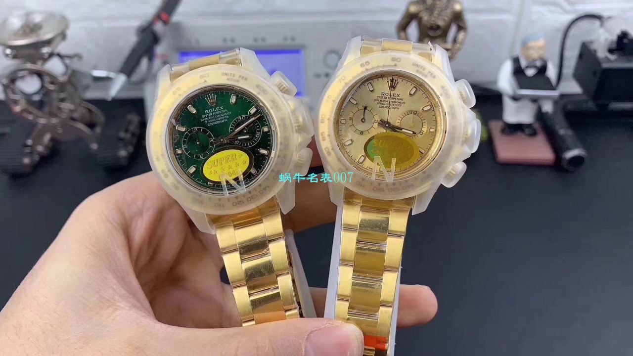 【NOOB Factory ROLEX top 复刻高仿表】 Rolex  Cosmograph Daytona  Ditongna 系列116508 wrist watch  / R388