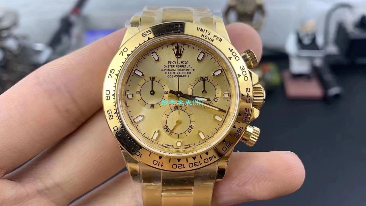 【NOOB Factory ROLEX top 复刻高仿表】 Rolex  Cosmograph Daytona  Ditongna 系列116508 wrist watch  / R388