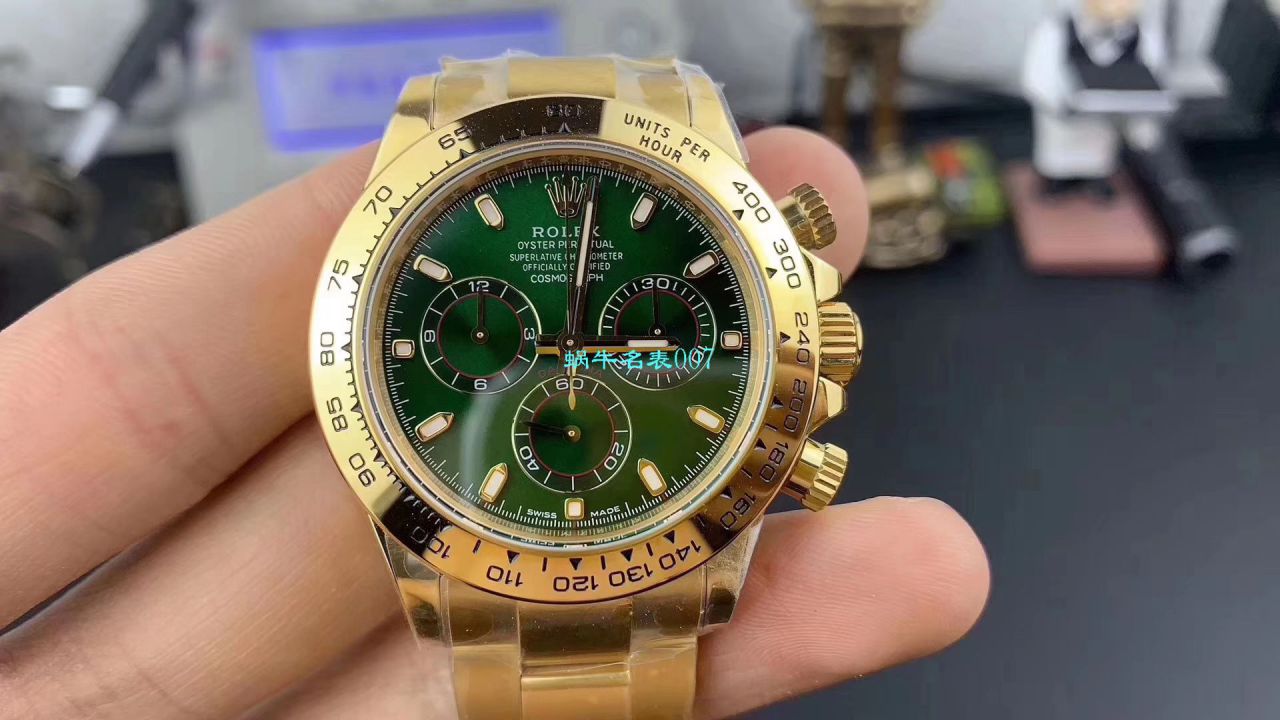 【NOOB Factory ROLEX top 复刻高仿表】 Rolex  Cosmograph Daytona  Ditongna 系列116508 wrist watch  / R388