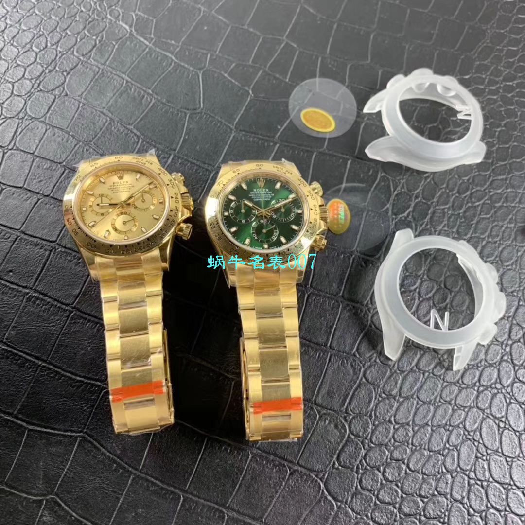 【NOOB Factory ROLEX top 复刻高仿表】 Rolex  Cosmograph Daytona  Ditongna 系列116508 wrist watch  / R388