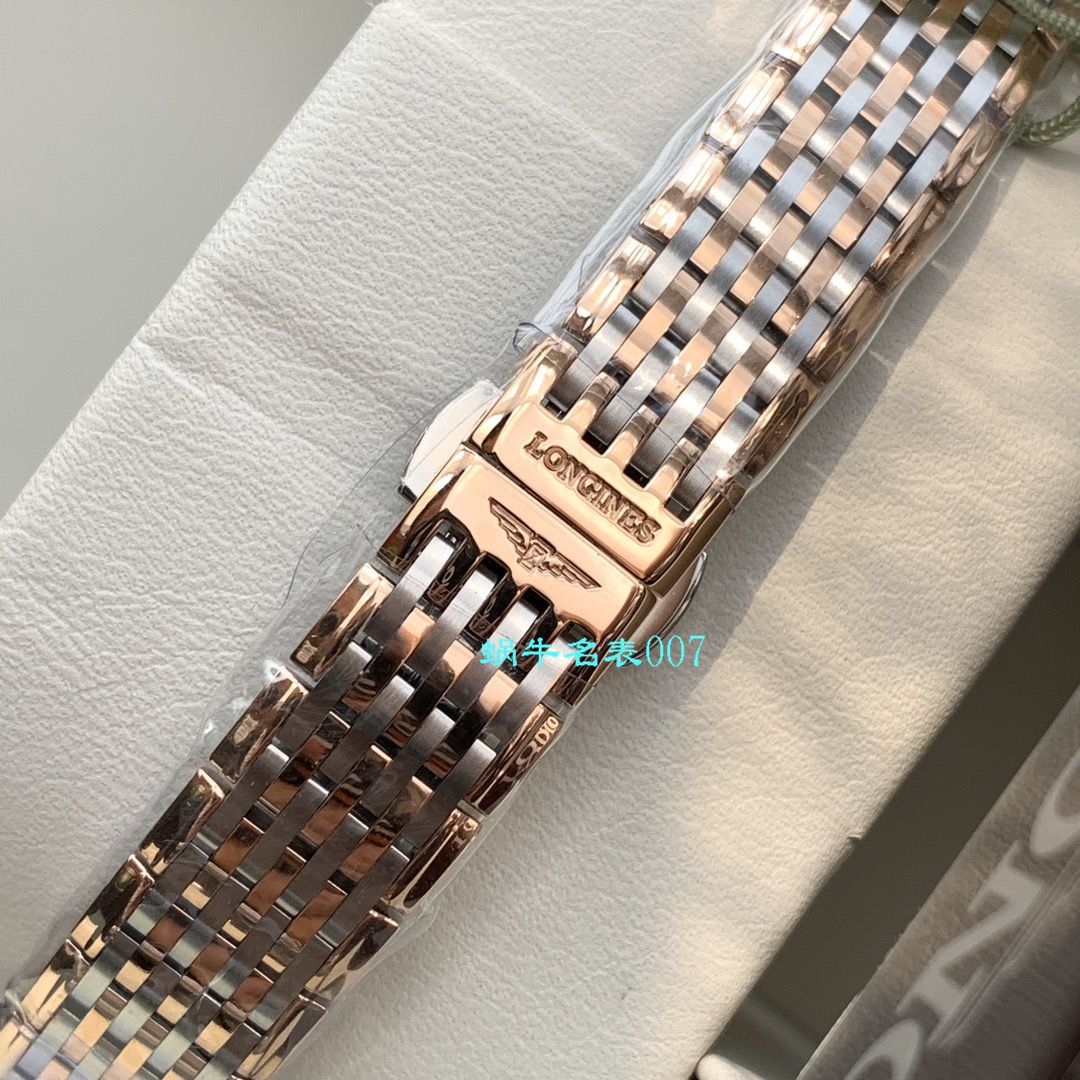 【渠道原单】 Longines 优雅系列L4.209.1.92.7 wrist watch  / L101