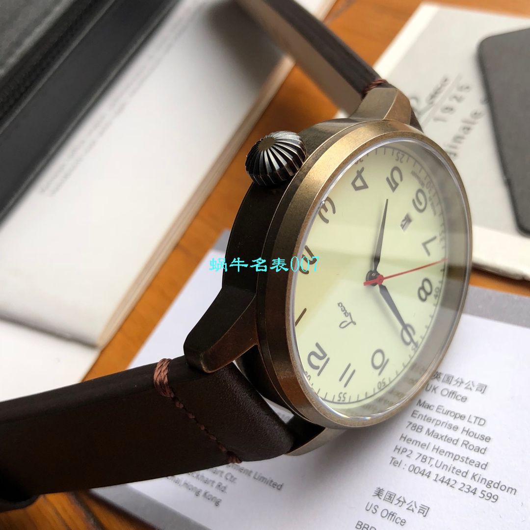 【渠道LACO原单】朗坤飞行员系列861760N wrist watch  