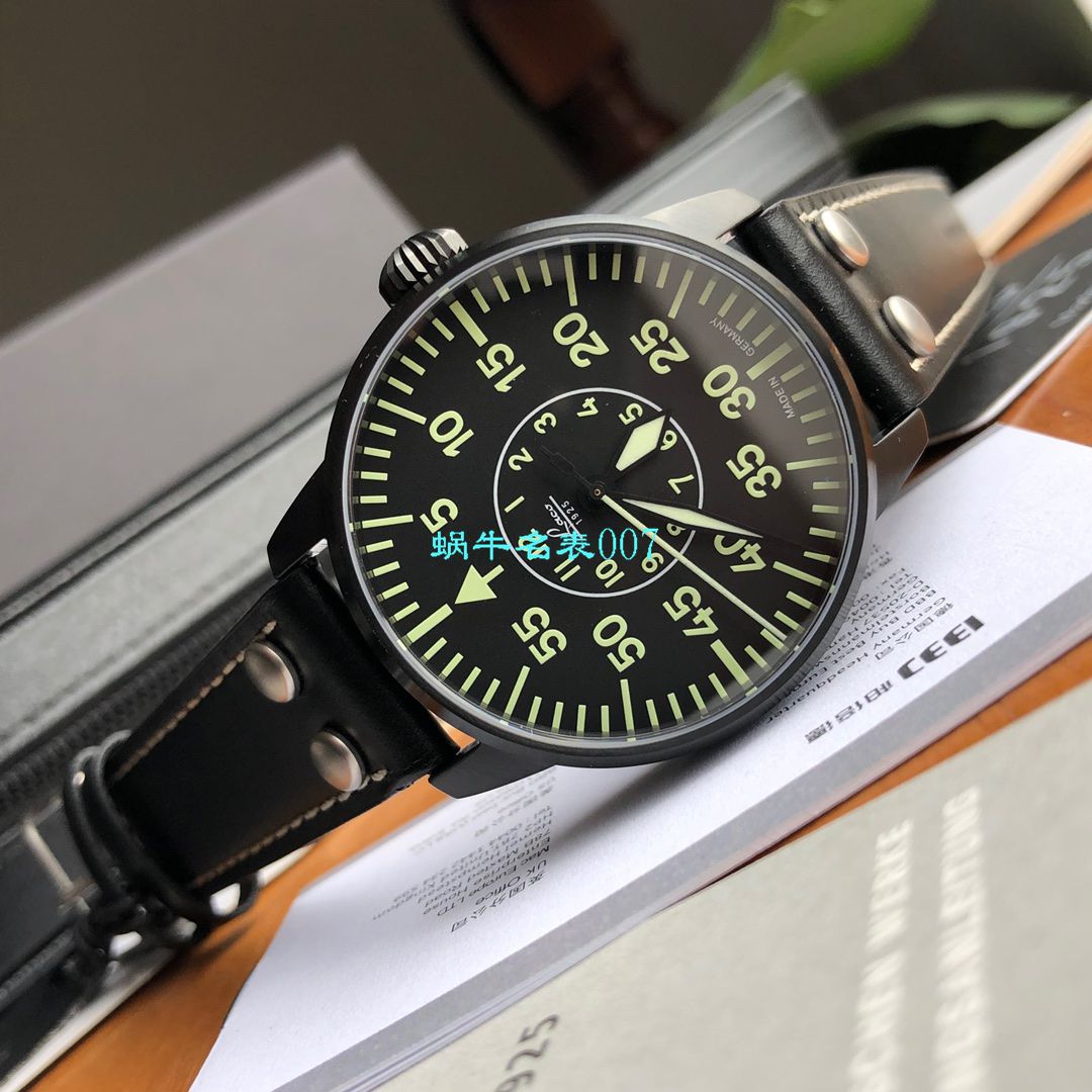 【渠道LACO原单】朗坤飞行员系列861760N wrist watch  