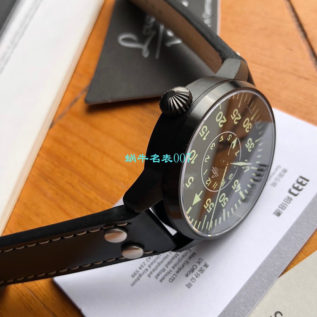 【渠道LACO原单】朗坤飞行员系列861760N wrist watch  