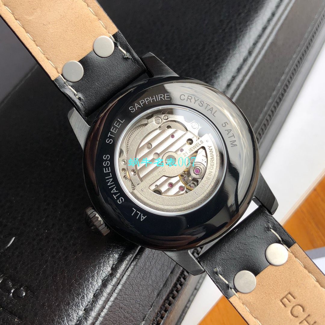 【渠道LACO原单】朗坤飞行员系列861760N wrist watch  