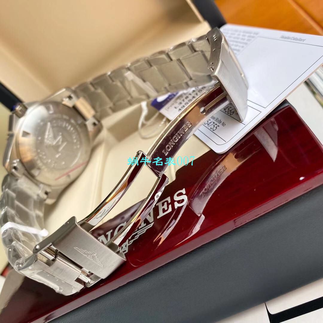 【渠道原单Longines】 Longines 康卡斯潜水系列L3.742.4.56.6 wrist watch  / L116