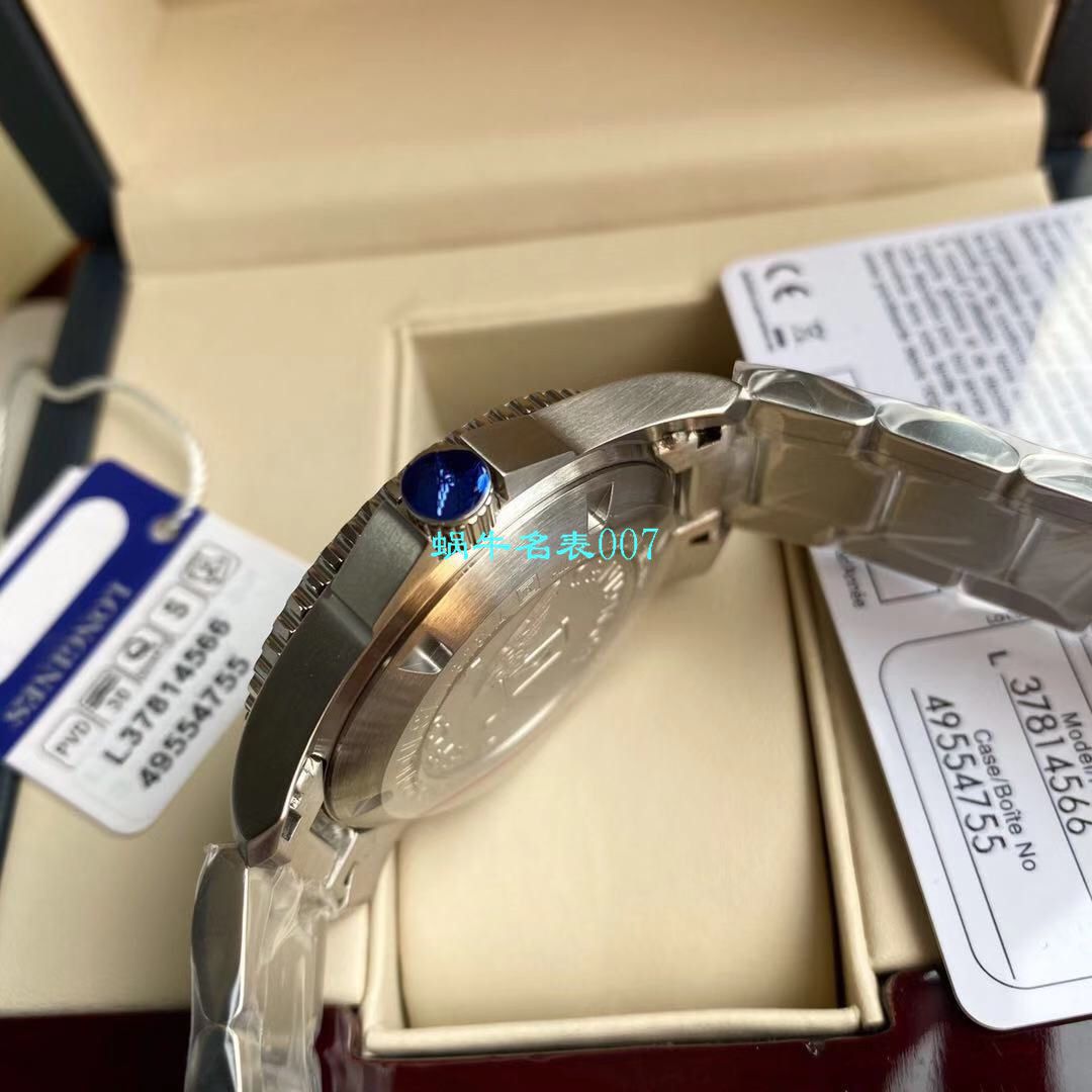 【渠道原单Longines】 Longines 康卡斯潜水系列L3.742.4.56.6 wrist watch  / L116