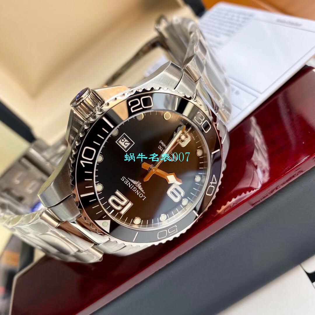 【渠道原单Longines】 Longines 康卡斯潜水系列L3.742.4.56.6 wrist watch  / L116